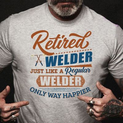 Retirement Welder Gift 